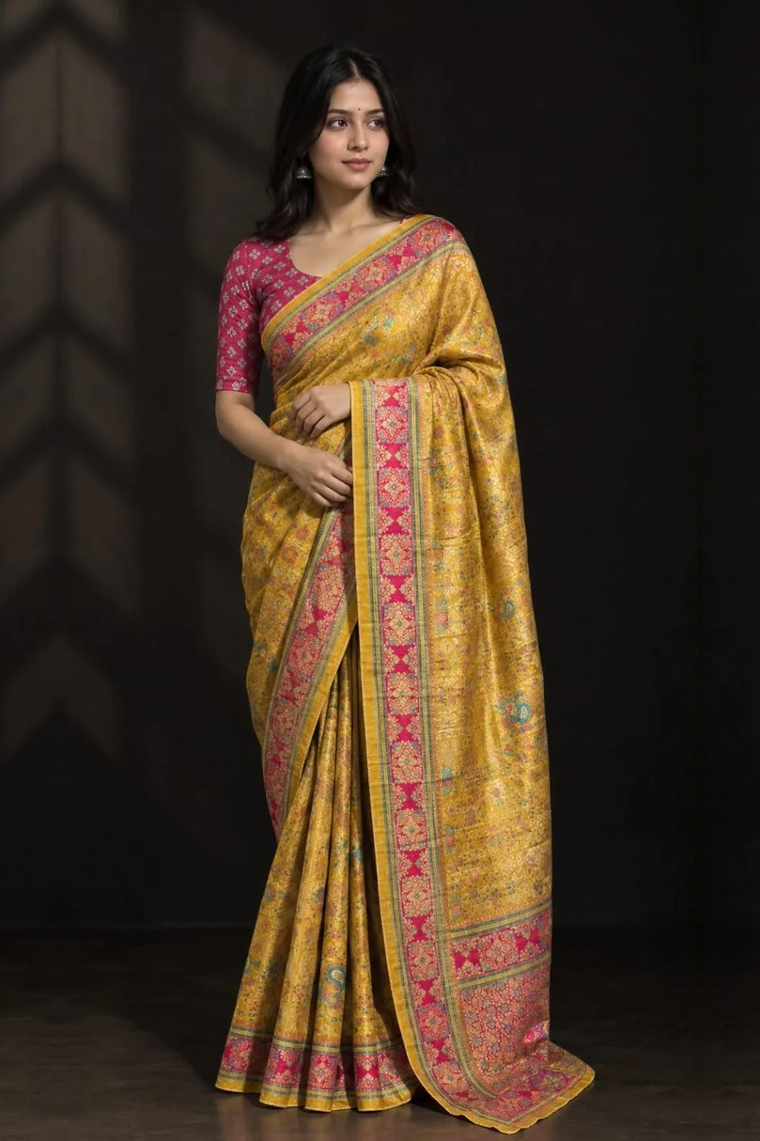 Meherma - Banarasi Russian Silk Saree
